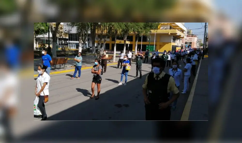 Los trabajadores serán monitoreados por la Diresa de Piura. Foto: Municipalidad de Piura. Los trabajadores serán monitoreados por la Diresa de Piura. Foto: Municipalidad de Piura.