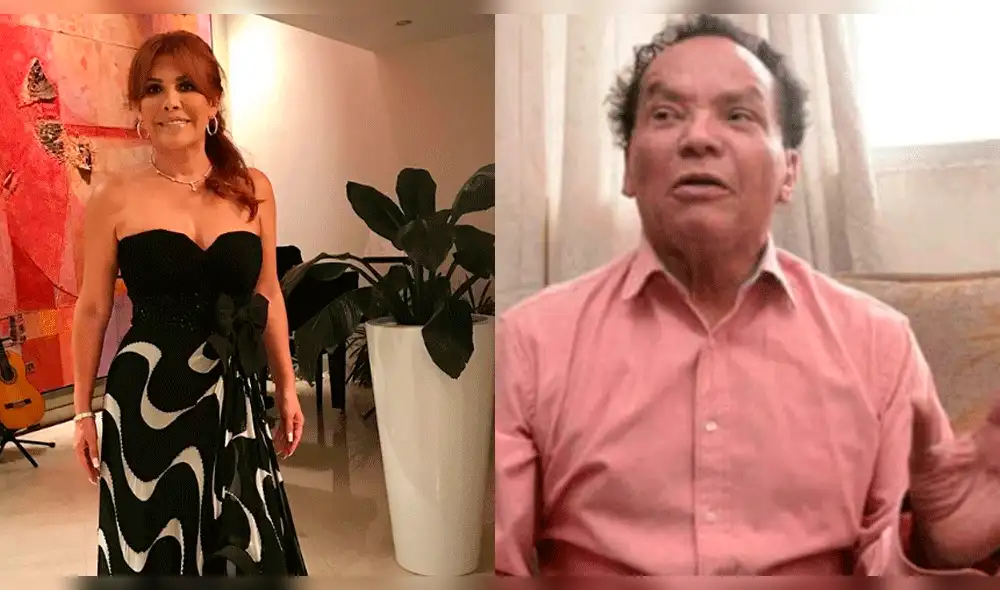 Magaly Medina 'envía al asilo' a Melcochita y él le deja un duro mensaje [FOTOS]