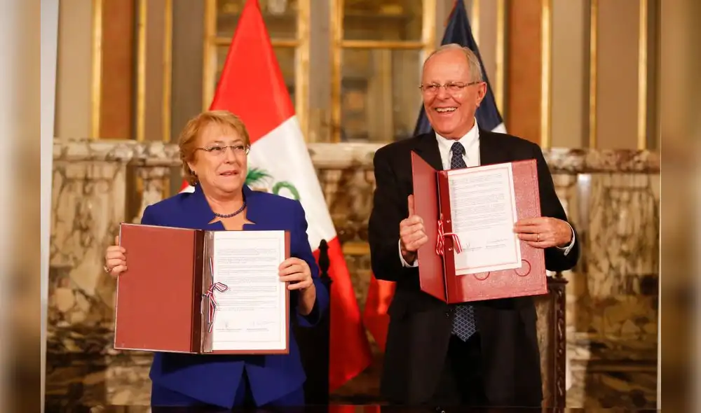 Perú y Chile logran 100 entendimientos binacionales Perú y Chile logran 100 entendimientos binacionales