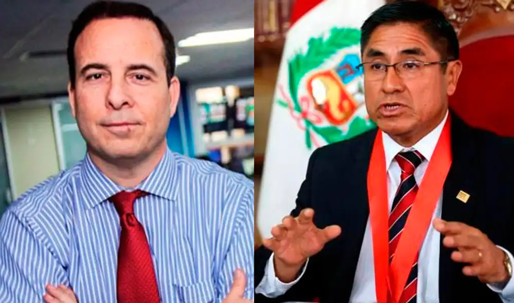 César Hinostroza y Aldo Mariátegui se reunieron en restaurante, revelan nuevos audios César Hinostroza y Aldo Mariátegui se reunieron en restaurante, revelan nuevos audios