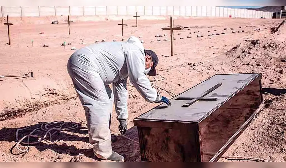 Justificación. Región aduce que es cementerio de casos COVID, pero solo tiene 640 fosas para esos casos. Justificación. Región aduce que es cementerio de casos COVID, pero solo tiene 640 fosas para esos casos.