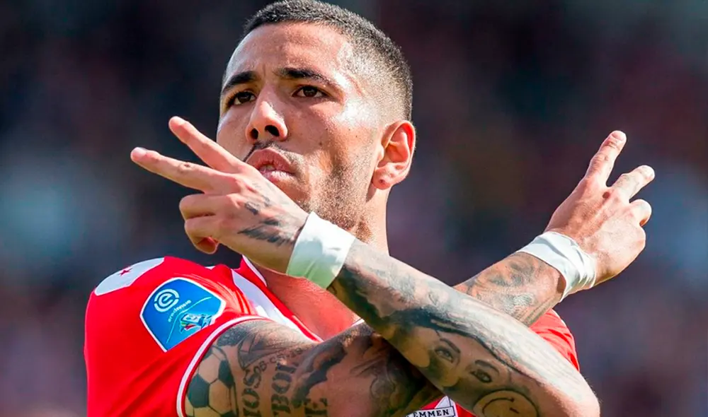 El futbolista del FC Emmen de Holanda dio detalles cuando se enteró que no jugaría el Mundial de Rusia 2018.