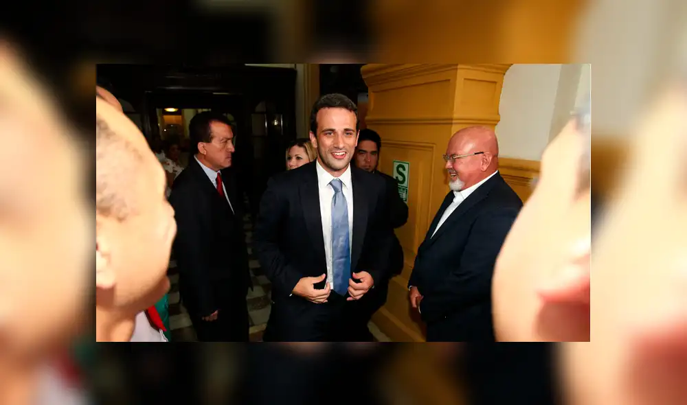 Representante de Juan Guaidó en el Perú visita albergue de venezolanos