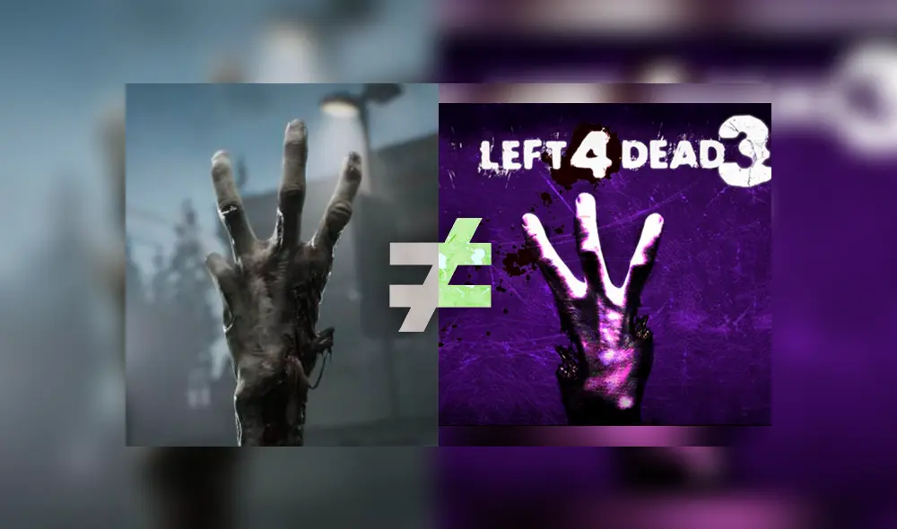 Left 4 Dead 3 nunca fue un proyecto, tan solo un experimento.