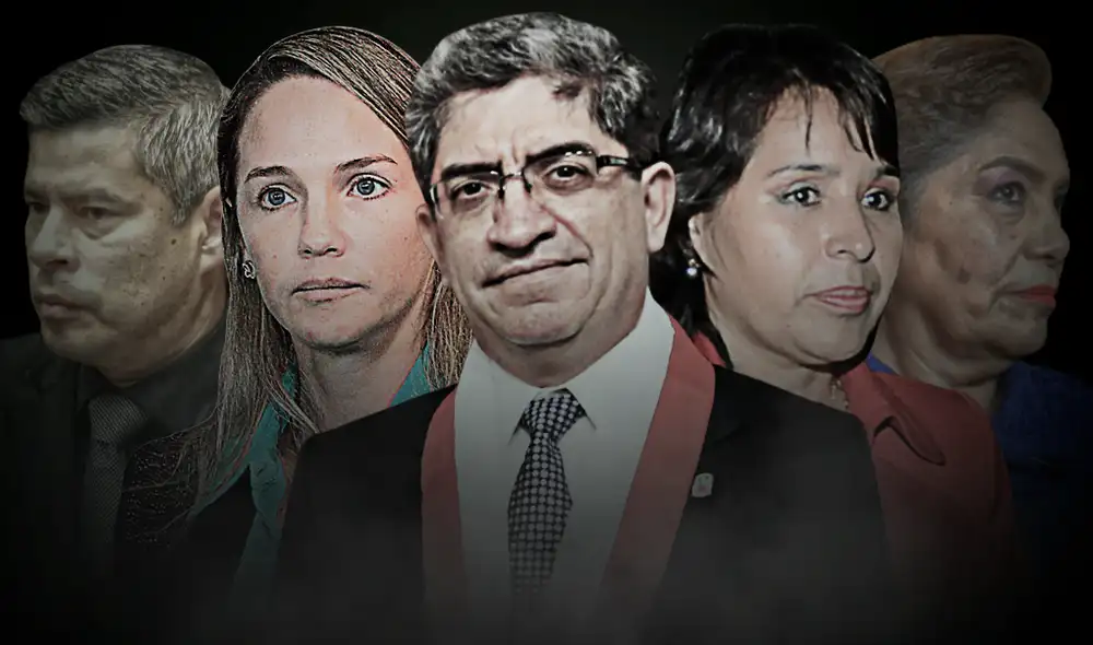 José Luis Sardon señala que él era vocal del Directorio de la ONG cuando se inició el programa en beneficio de los candidatos al Congreso. Composición: Gerson Cardoso/La República.