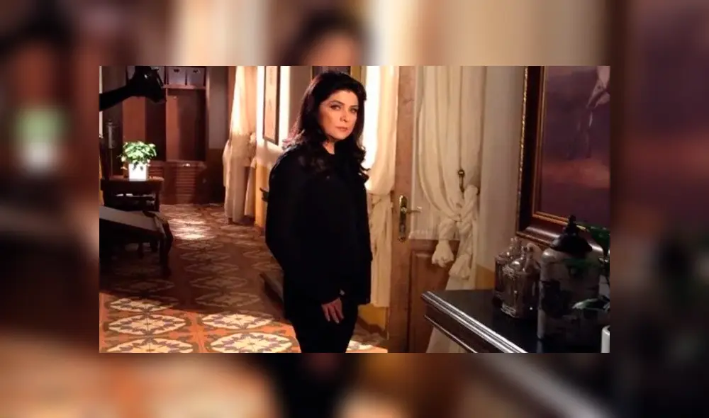 Victoria Rufo en una de las escenas de La madrastra, en 2005. (Foto: Televisa) Victoria Rufo en una de las escenas de La madrastra, en 2005. (Foto: Televisa)