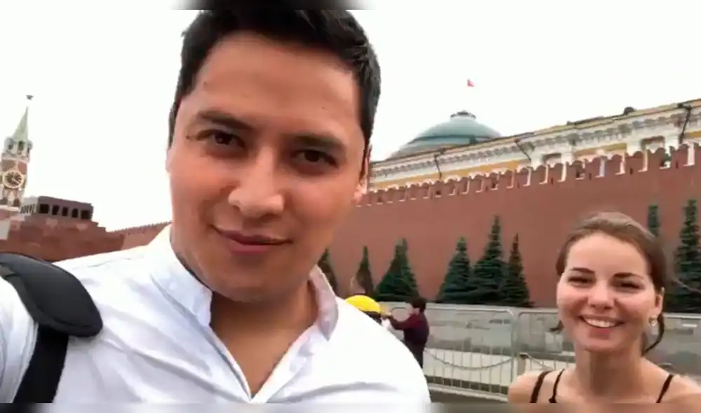 Mexicano se perdió en calles de Moscú y ahora se casará con mujer rusa Mexicano se perdió en calles de Moscú y ahora se casará con mujer rusa