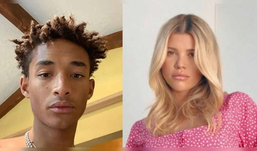 Jaden Smith y Sofia Richie. | FOTO: Composición Instagram.