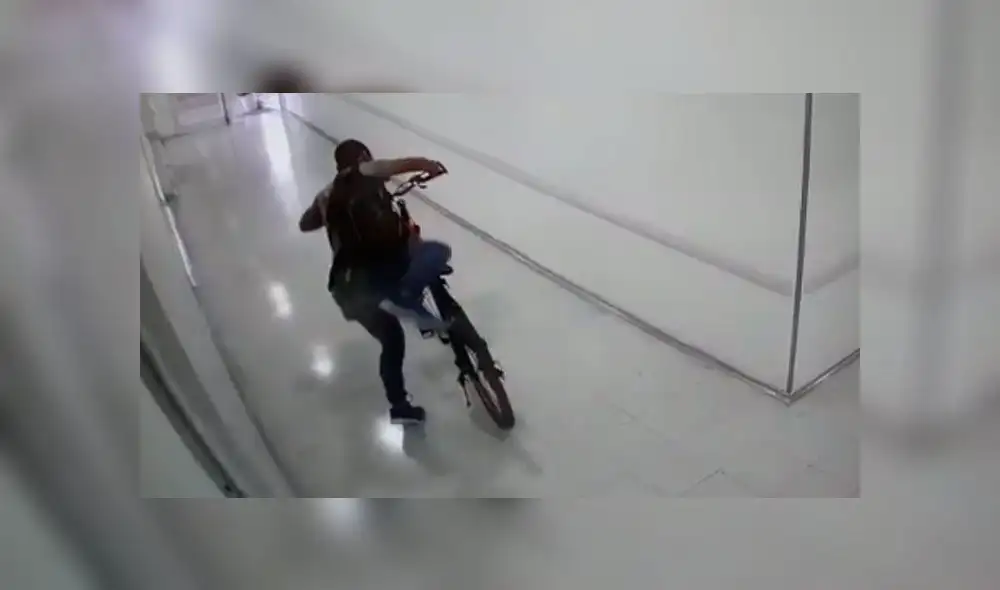 Coronavirus: detienen a delincuente que le robó una bicicleta a un médico en un hospital [VIDEO]