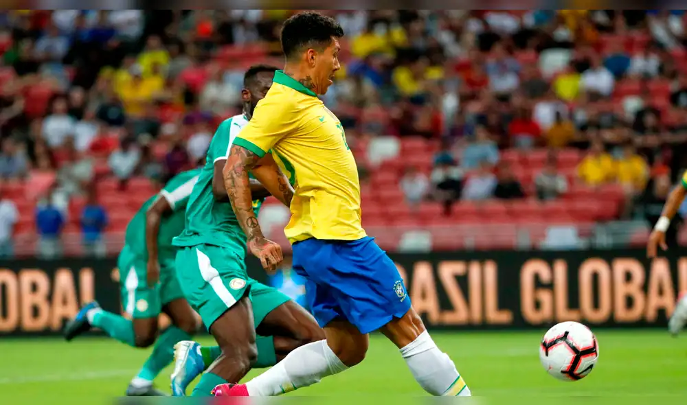 Brasil vs Senegal empataron 1-1 en amistoso internacional por Fecha FIFA. Brasil vs Senegal empataron 1-1 en amistoso internacional por Fecha FIFA.