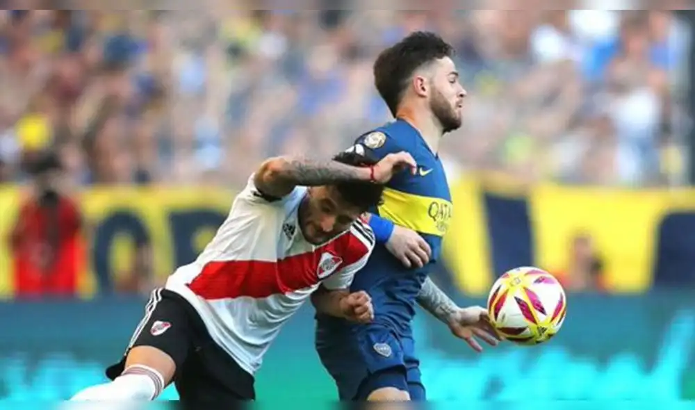 River Plate venció 2-0 a Boca Juniors por el Superclasico argentino [RESUMEN]