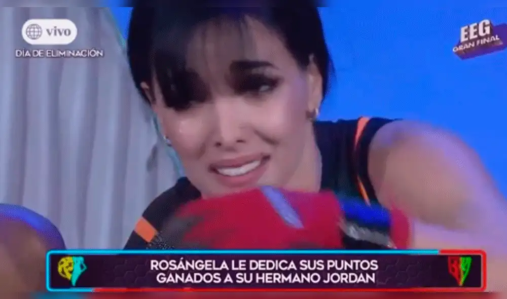 Rosángela Espinoza se 'quebró' en vivo tras hablar de la salud de su hermano [VIDEO]