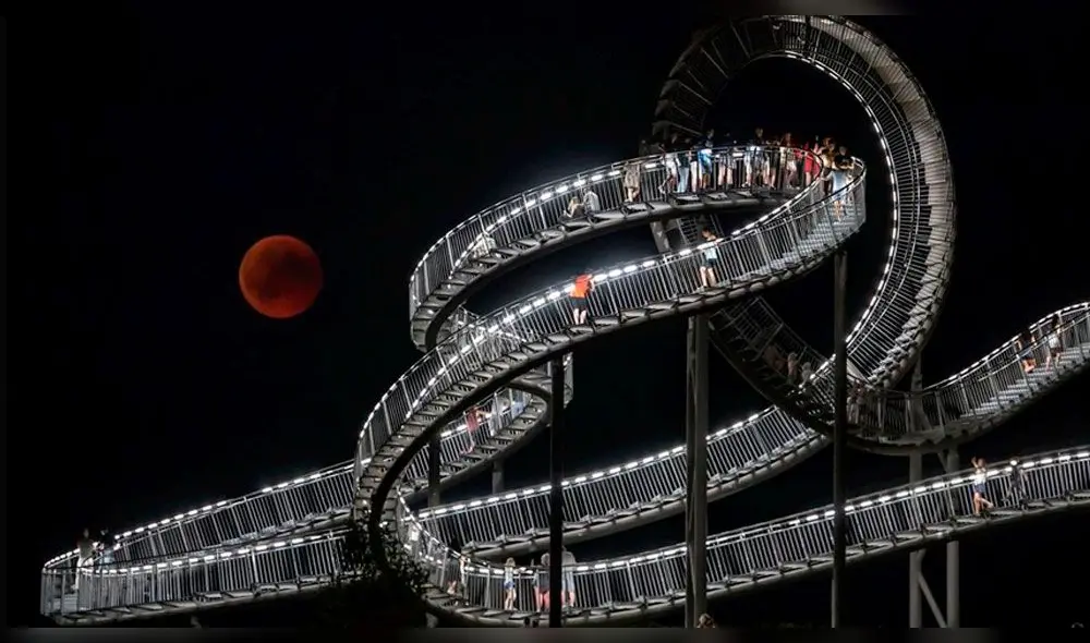 ¿Cómo se vio la Superluna Sangre de Lobo 2019 en Perú? [FOTOS]