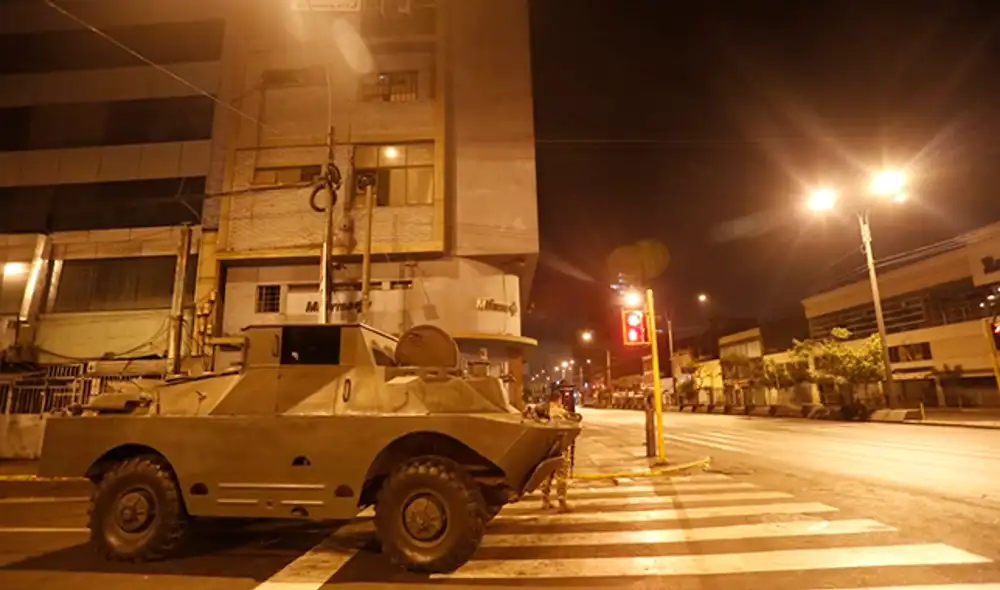 Toque de queda: así lucen las calles de la Lima tras la segunda noche ...