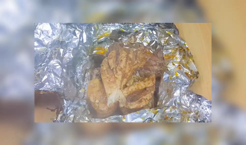 YouTube viral: encienden 50 mil fósforos para cocinar pollo y esto sucede [VIDEO]