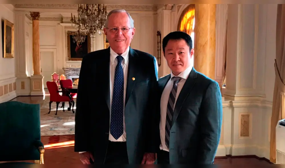 Incautan documentos de negociación entre PPK y Kenji Fujimori para indulto Incautan documentos de negociación entre PPK y Kenji Fujimori para indulto