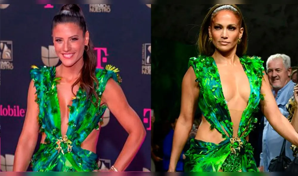 María Pía Copello y Jennifer Lopez