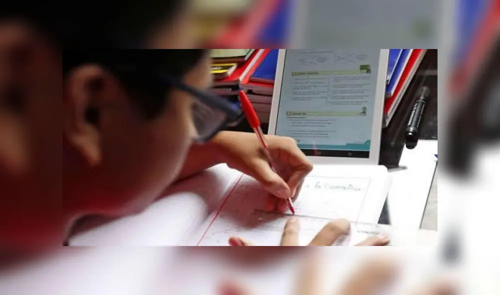 Ministerio de Educación entregaría tablets en un plazo de mes y medio, según ministro Benavides. Foto: Educacionenred.com Ministerio de Educación entregaría tablets en un plazo de mes y medio, según ministro Benavides. Foto: Educacionenred.com