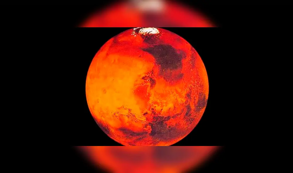 Planeta Marte: primera foto de las dunas polares del planeta rojo Planeta Marte: primera foto de las dunas polares del planeta rojo