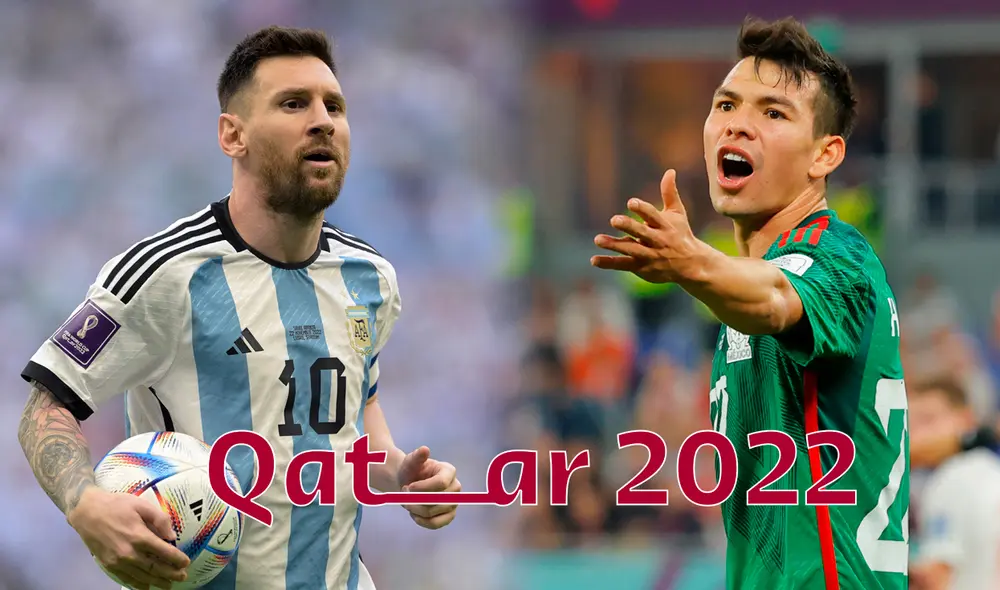 La Albiceleste y el Tri jugarán desde las 2.00 p. m. (hora peruana). Foto: composición LR/AFP La Albiceleste y el Tri jugarán desde las 2.00 p. m. (hora peruana). Foto: composición LR/AFP