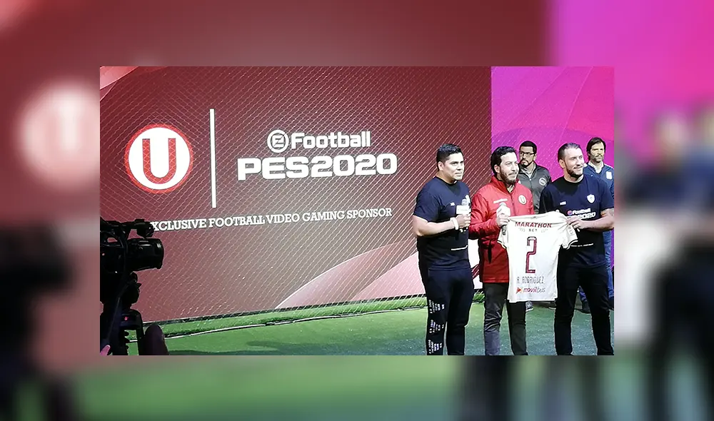 ¡Vamos por muchos más! Dijo Konami a Universitario de Deportes por sus 95 años. Los cremas llegan completamente licenciados a PES 2020. ¡Vamos por muchos más! Dijo Konami a Universitario de Deportes por sus 95 años. Los cremas llegan completamente licenciados a PES 2020.