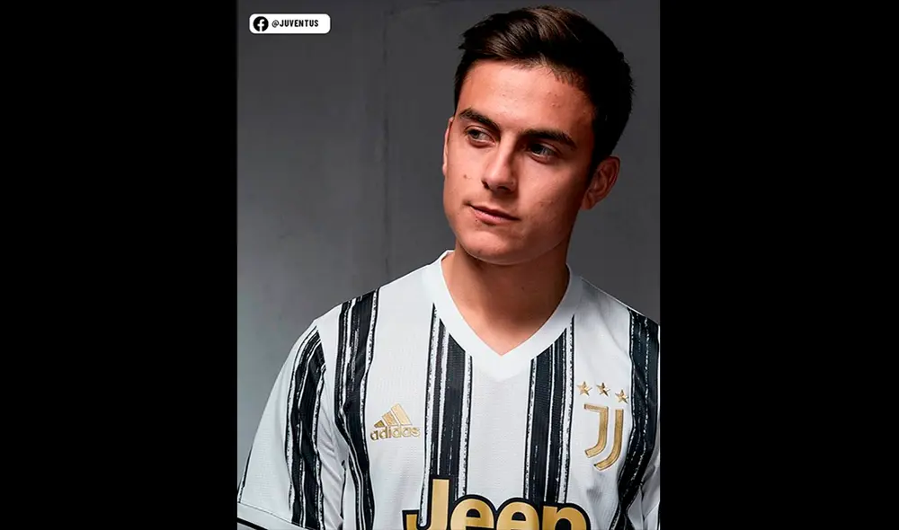 Juventus presenta camiseta con elegante diseño donde resalta el color dorado. Foto: Juventus Juventus presenta camiseta con elegante diseño donde resalta el color dorado. Foto: Juventus