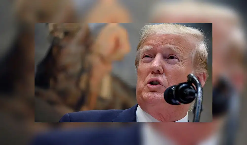 Donald Trump. Foto: AFP.