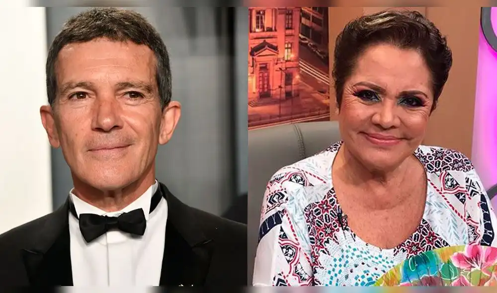 Antonio Banderas y Rosario Sasieta