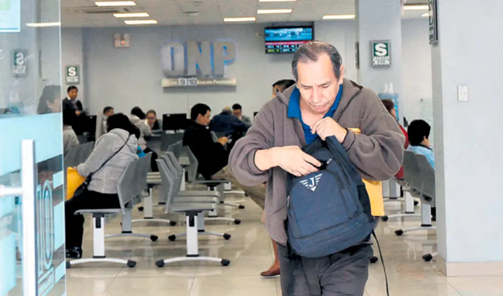 Panorama. Proyectos del Congreso buscan alcanzar a 5 millones de afiliados al Sistema Nacional de Pensiones. Foto: jorge Cerdán.