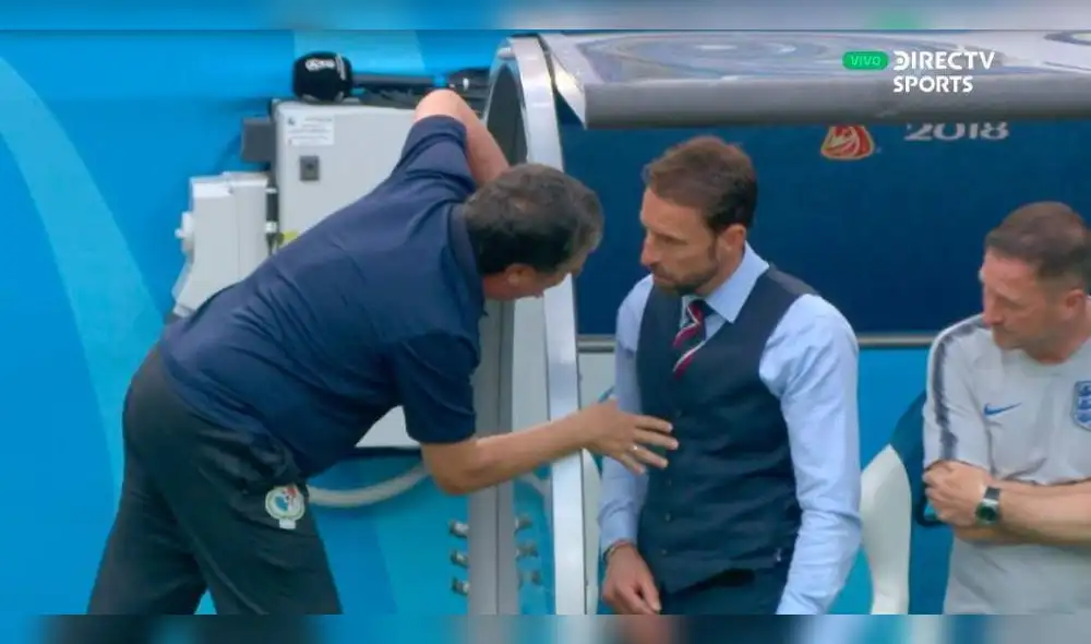 ¿El ‘Bolillo’ Gómez le suplicó a entrenador de Inglaterra que no los humille? [VIDEO]