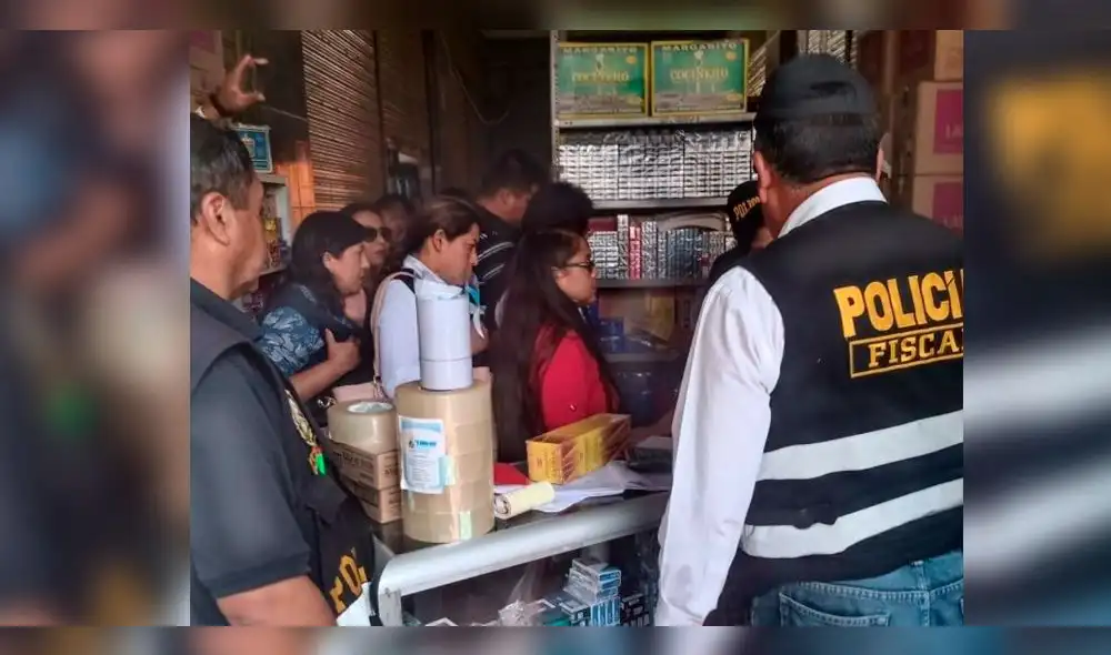 Intervención se realizó en el Cercado de Arequipa.