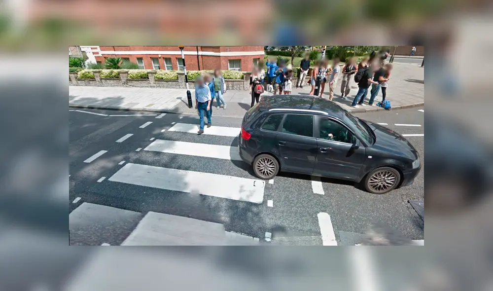 Desliza para ver cómo luce la calle en la actualidad a través de las cámaras por Google Maps.