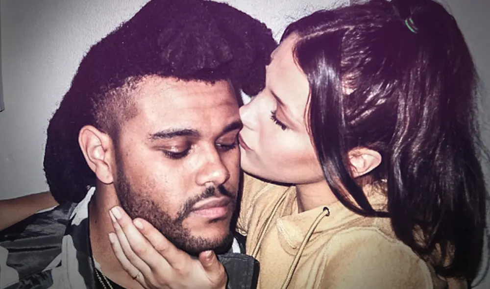 After hours es el nuevo disco de The Weeknd en el que rememora su romance con Bella Hadid. Foto: Composición