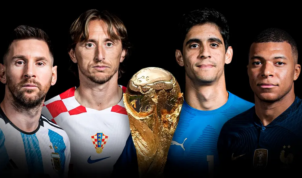 Las semifinales del Mundial Qatar 2022 se jugará el martes 13 y miércoles 14 de diciembre con las 4 selecciones. Foto: composición Jazmin Ceras/GLR