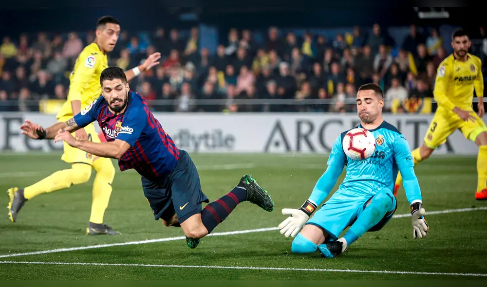 Barcelona y Villarreal igualaron 4-4 en un emocionante partidazo por Liga Santander [RESUMEN] 