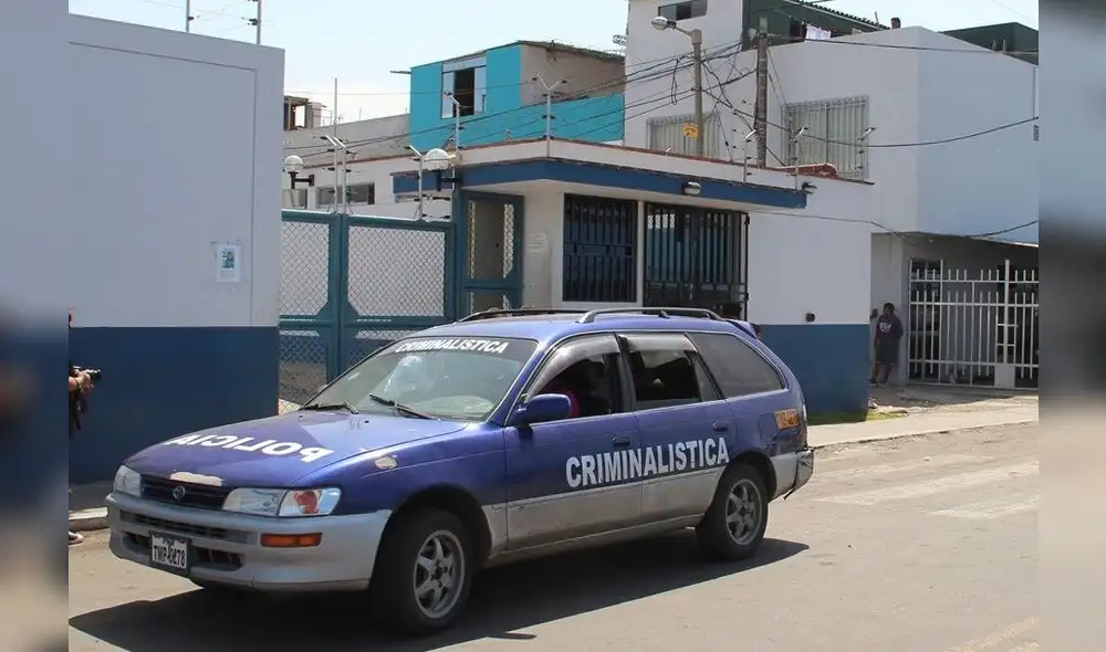 Los restos del obrero fueron llevados a la morgue de Trujillo. Los restos del obrero fueron llevados a la morgue de Trujillo.
