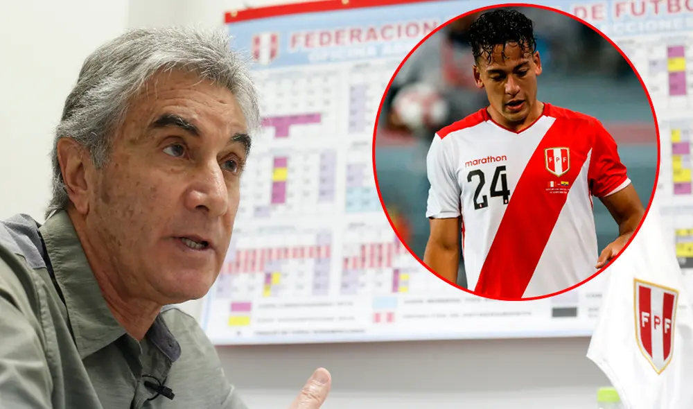 Juan Carlos Oblitas explicó por qué Cristian Benavente no se ha consolidado en la selección peruana. | Foto: GLR Juan Carlos Oblitas explicó por qué Cristian Benavente no se ha consolidado en la selección peruana. | Foto: GLR