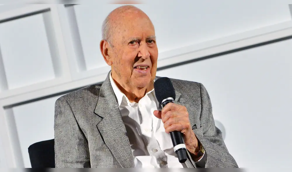 Carl Reiner, actor de Ocean's Eleven, murió a los 98 años por causas naturales Carl Reiner, actor de Ocean's Eleven, murió a los 98 años por causas naturales