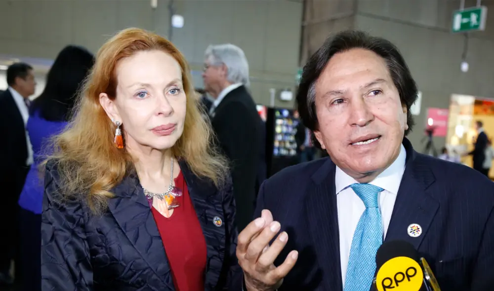 Alejandro Toledo Eliane Karp