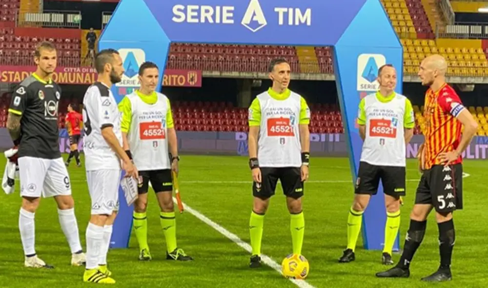 Benevento vs. Spezia EN VIVO