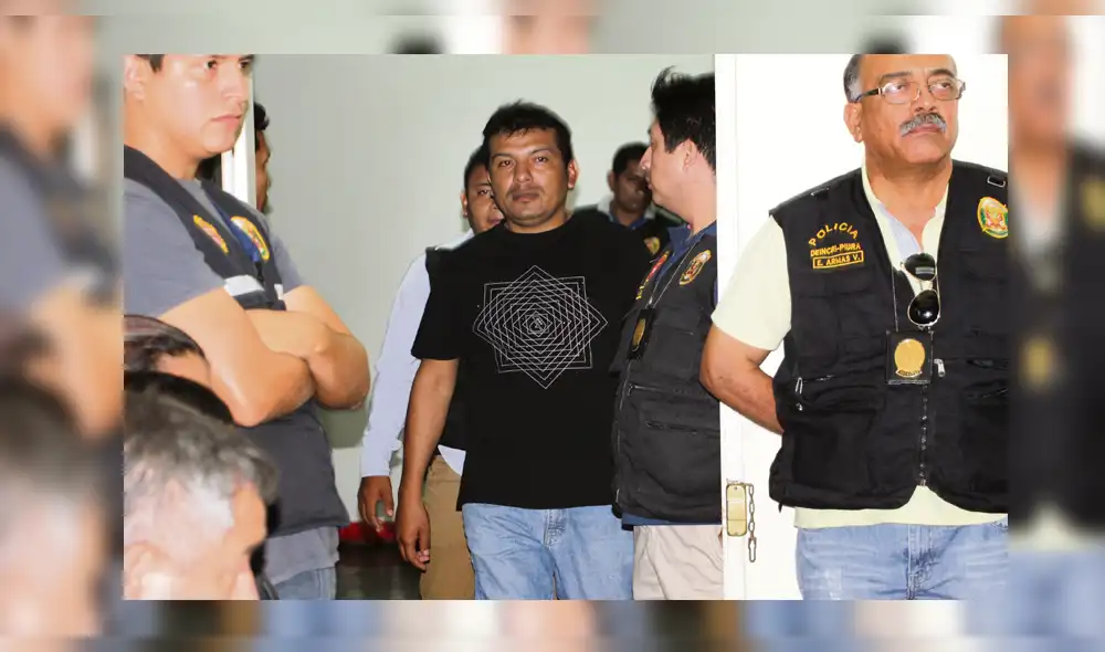 Sospechoso. Identidad de presunto asesino no es revelada.