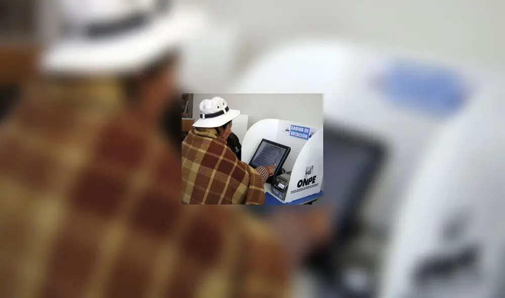 Elecciones 2020: lista de distritos de Lima y Callao donde se aplicará el voto electrónico