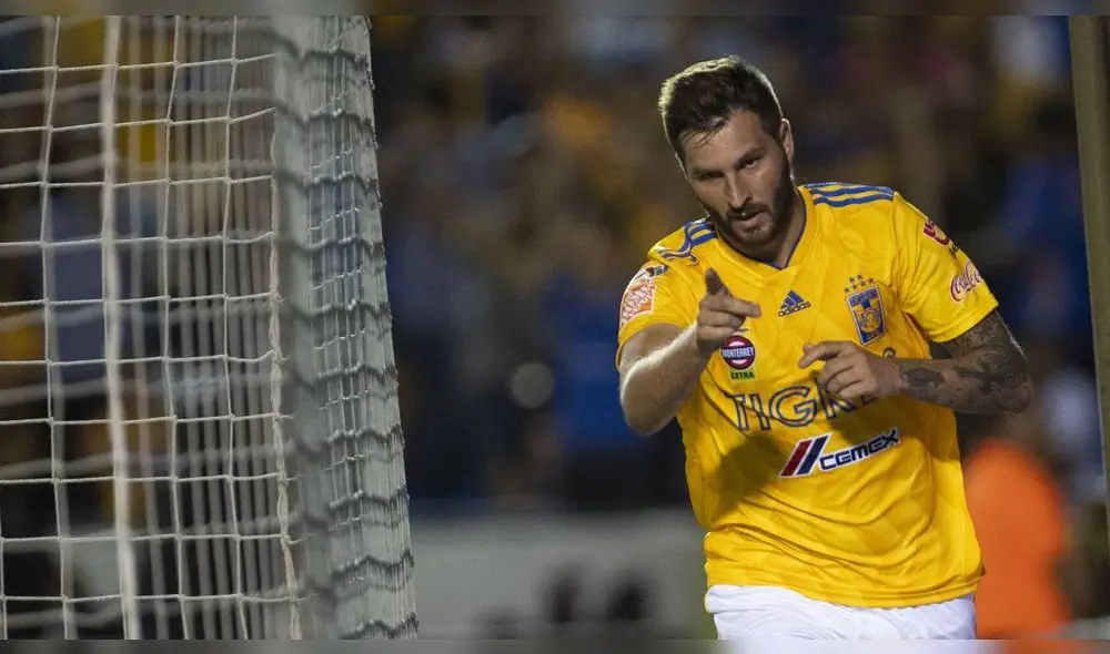 André-Pierre Gignac - Tigres (Foto: Mexsport) André-Pierre Gignac - Tigres (Foto: Mexsport)