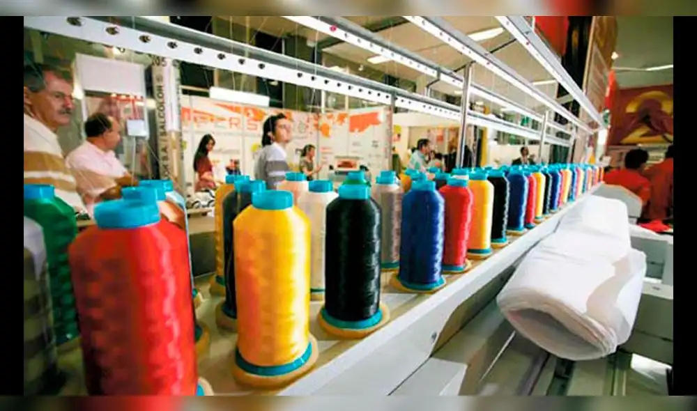 El sector textil espera un impulso para ser el motor del crecimiento El sector textil espera un impulso para ser el motor del crecimiento