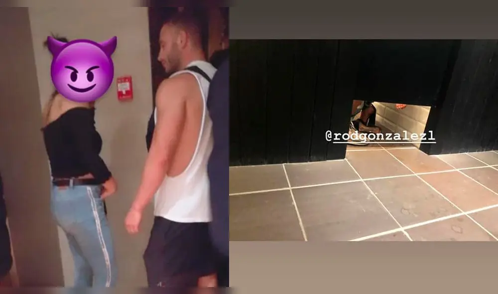 ¿Jenko del Río tuvo encuentro íntimo en el baño de un restaurante? [VIDEO]