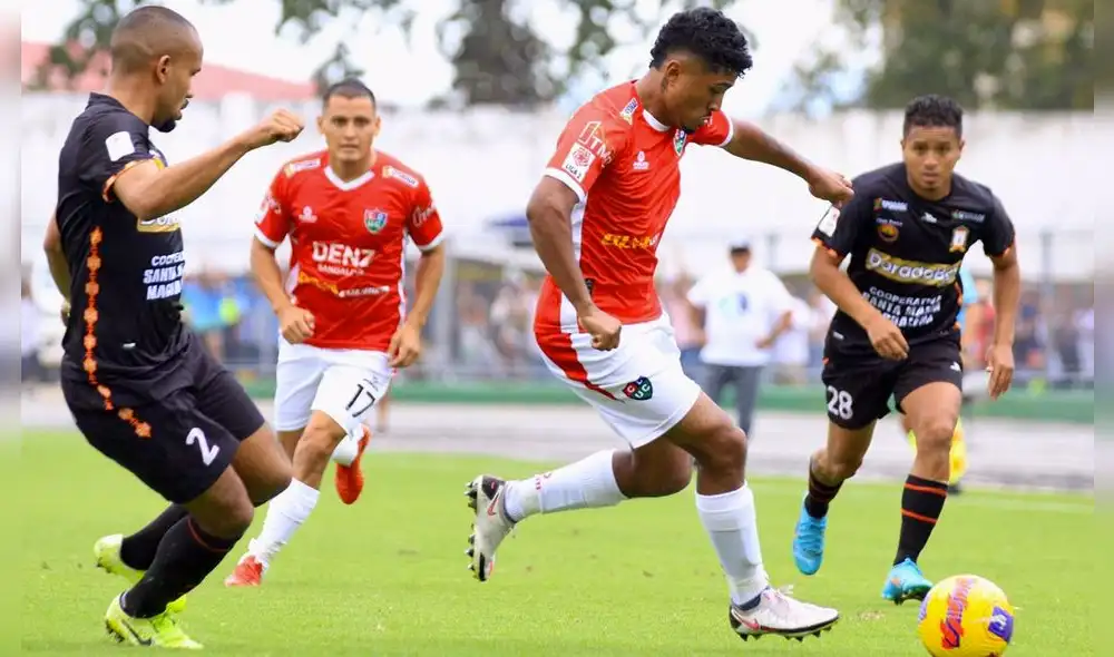 Unión Comercio y Ayacucho FC disputarán el duelo de vuelta de la revalidación el domingo 13 de noviembre. Foto: Liga 1 Unión Comercio y Ayacucho FC disputarán el duelo de vuelta de la revalidación el domingo 13 de noviembre. Foto: Liga 1