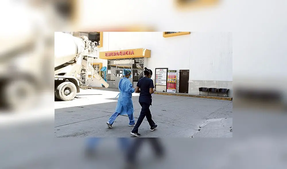 Desinfección. Según gerente Chirinos, se desinfectó área. Desinfección. Según gerente Chirinos, se desinfectó área.