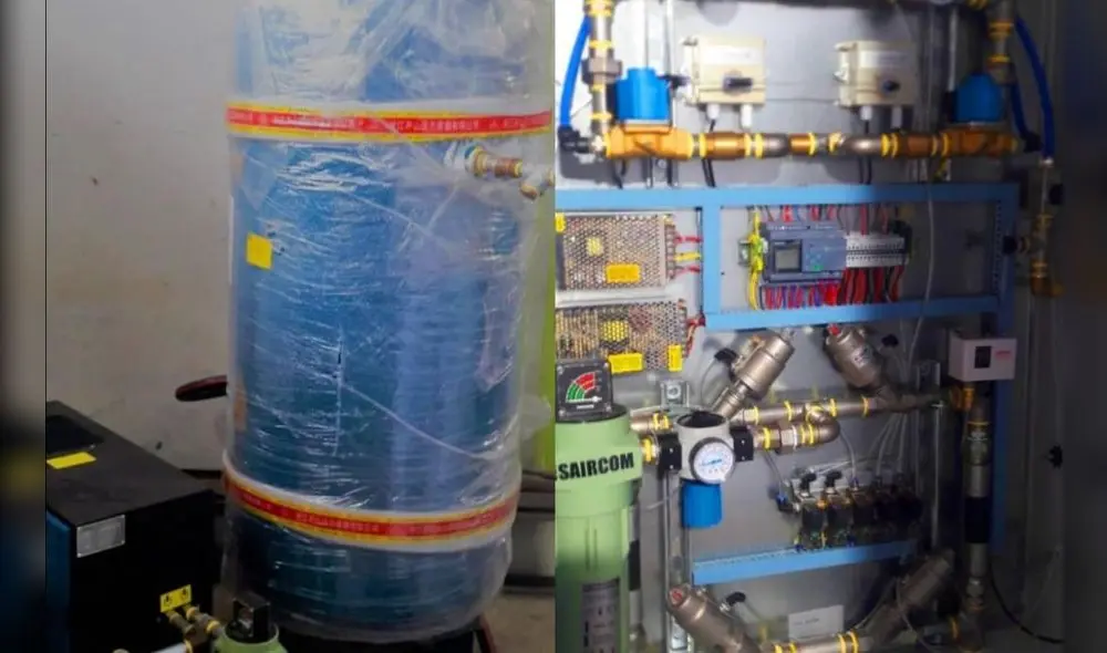 Planta de oxígeno será instalada en el hospital Leoncio Prado. Foto Cortesía Planta de oxígeno será instalada en el hospital Leoncio Prado. Foto Cortesía