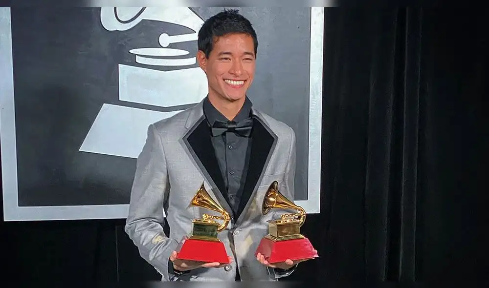 El destacado músico agradeció el respaldo del baladista peruano