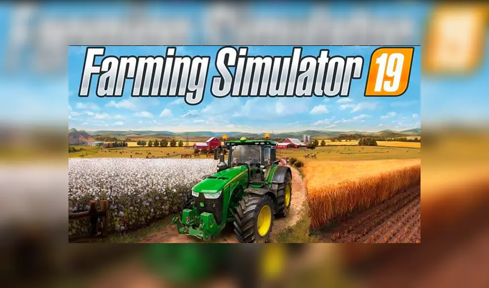 Sé el mejor granjero en Farming Simulator 19 a partir del 5 de mayo.